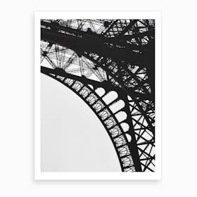 Eiffel V Art Print