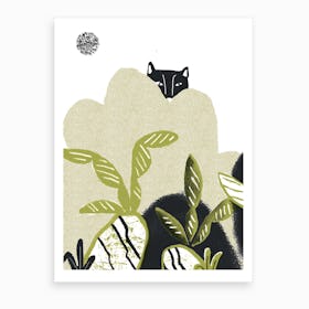 Jungle 5 Art Print