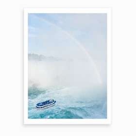 Niagarafalls Art Print