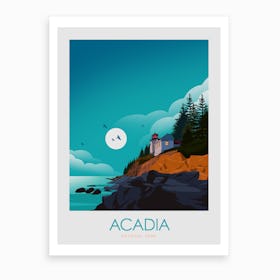 Acadia Art Print