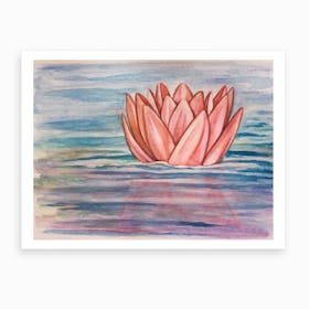 Waterlily Art Print