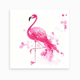 Flamingo 1 Art Print