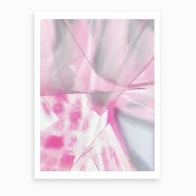 Pink Smokes Art Print