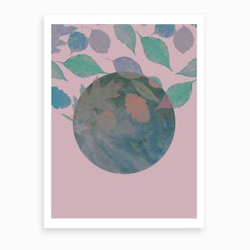 Autumn Lilac Art Print