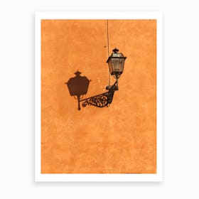 Lamp Shade Art Print