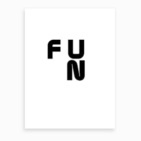 Fun Art Art Print