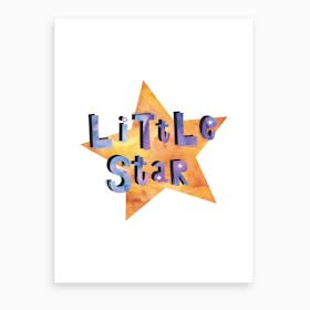 Little Star Art Print