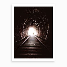 Tunnel Love Art Print