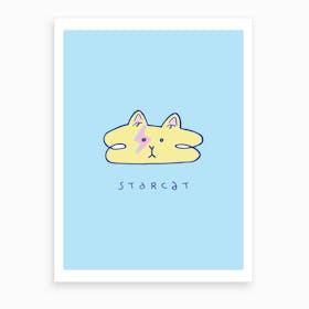 Starcat Art Print