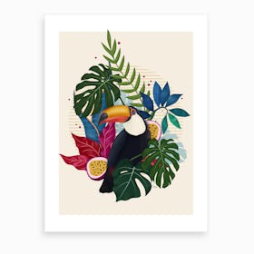 The Toucan Art Print