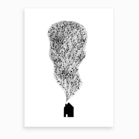 House Art Print