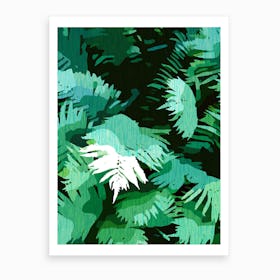 Tranquil Forest Art Print