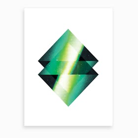 Diamond 3 Art Print