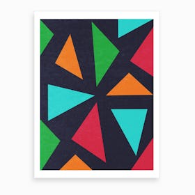 Deconstructing Geometry III Art Print