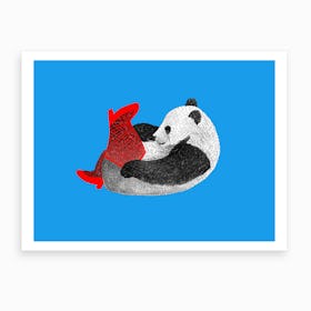 Party Panda Art Print