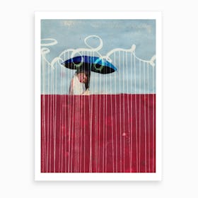 Nederbord Art Print