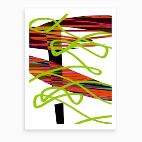 Green Light Art Print