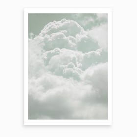 Clouds 7 Art Print