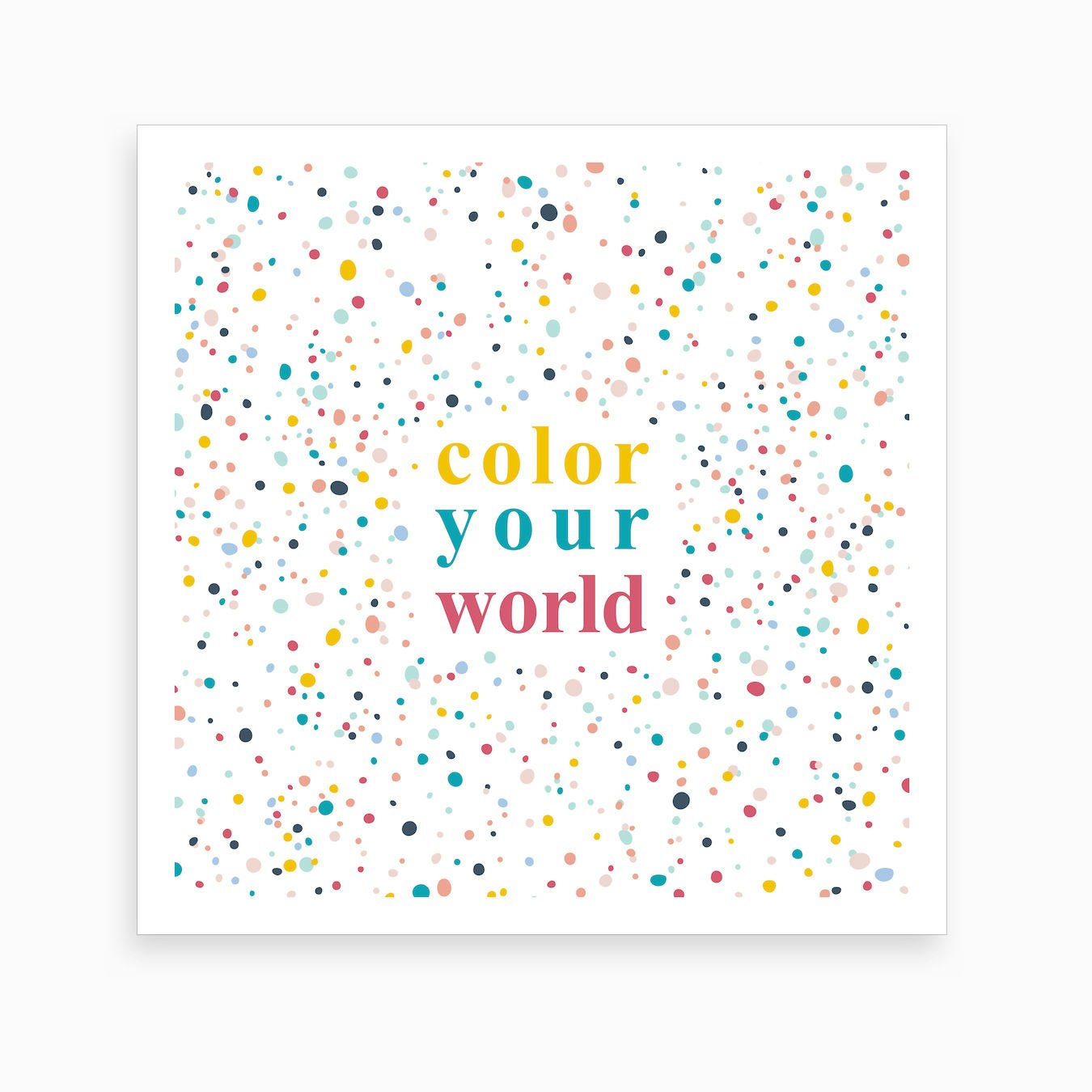 Colour your World!