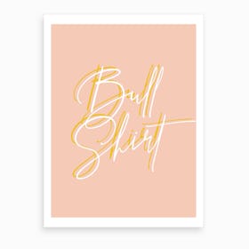 Bull Shirt Art Print