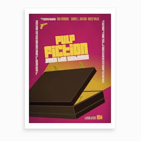 Pulp Fiction Art Print