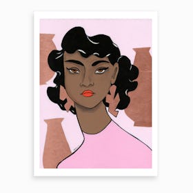 Coppersmith  Art Print