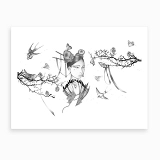 Birds Of A Feather Art Print