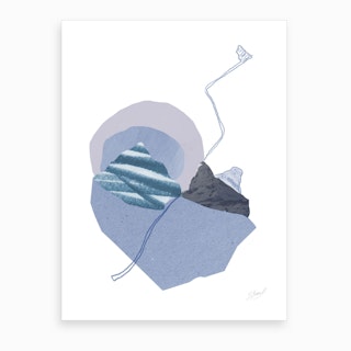 The Road Less Travelled Art Print