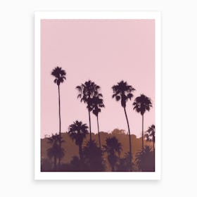 California Dreaming I Art Print
