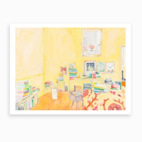 A Room For Matisse Art Print