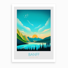 Banff Art Print