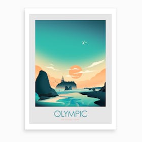 Olympic Art Print