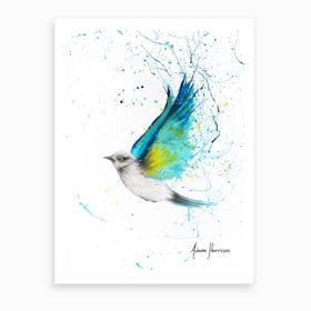 Humble Bird Art Print