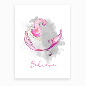 Mermaid Art Print