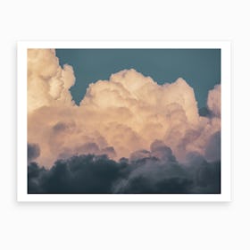 Clouds 8 Art Print