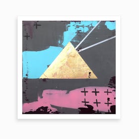 Triangle Vision Art Print