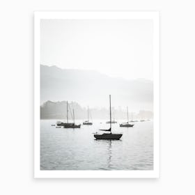 Boats Art Print