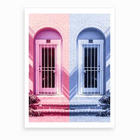 Doors Art Print