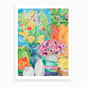 Springtime Art Print