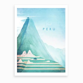 Peru Art Print