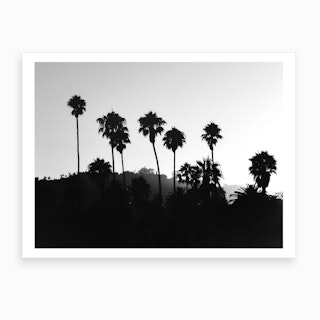 Santa Monica Art Print