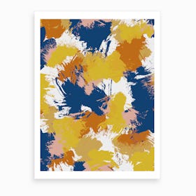 Colourful Abstract I Art Print