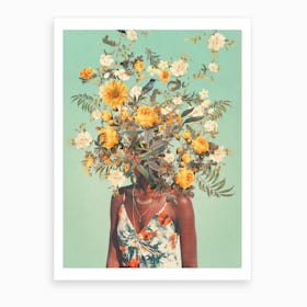 You Loved Me 1000 Summers Ago Art Print