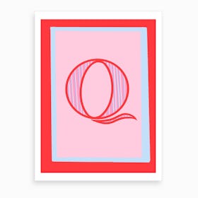Q Art Print