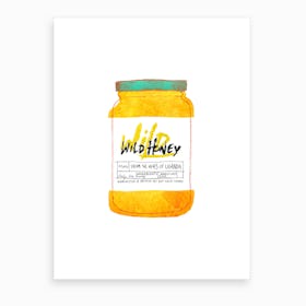 Wild Honey Art Print