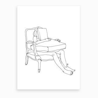 Take A Seat Art Print