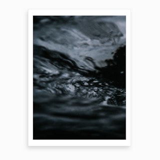 Water Pattern Iv Art Print