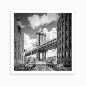 NYC Manhattan Bridge Art Print