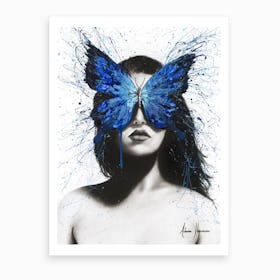 Butterfly Mind  Art Print