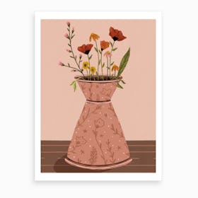 Flowers In Bloom Art Print